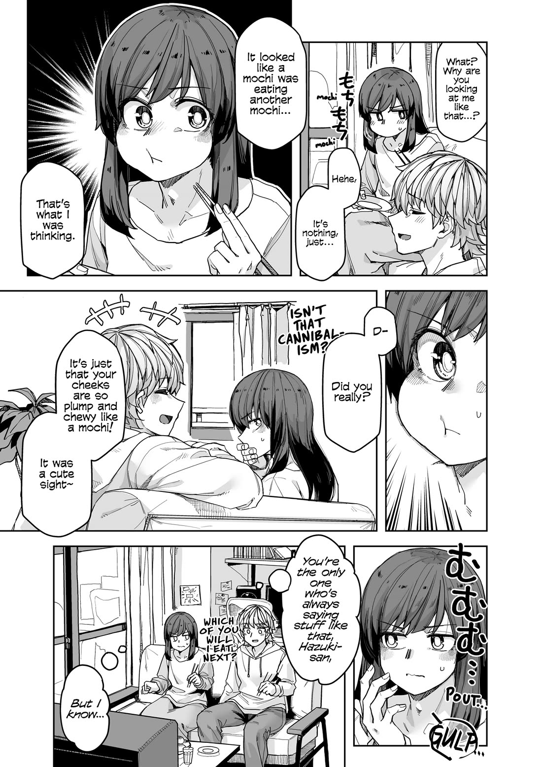 Handsome Girl and Crossdressing Boy chapter 109 page 3