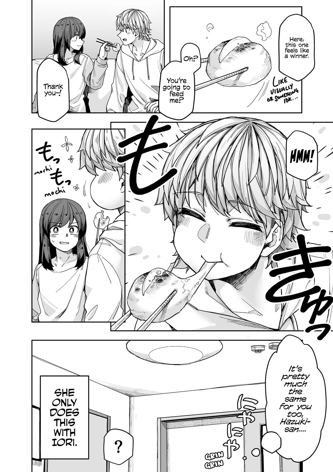 Handsome Girl and Crossdressing Boy chapter 109 page 4