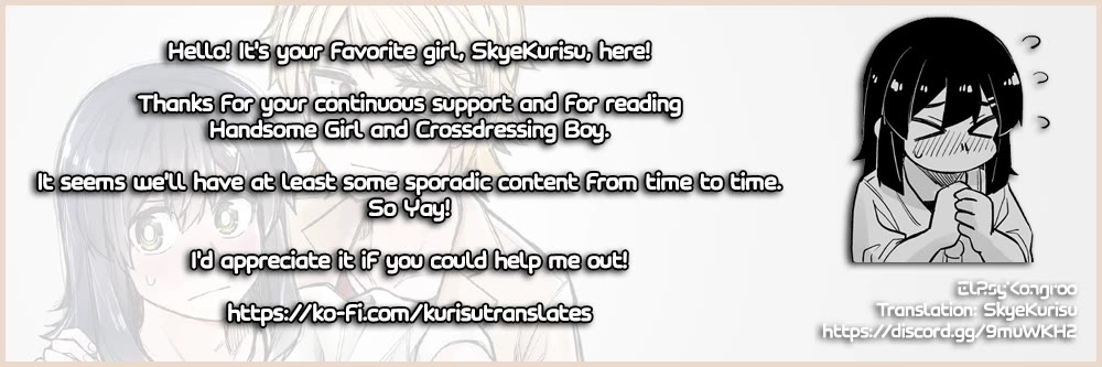 Handsome Girl and Crossdressing Boy chapter 109 page 8