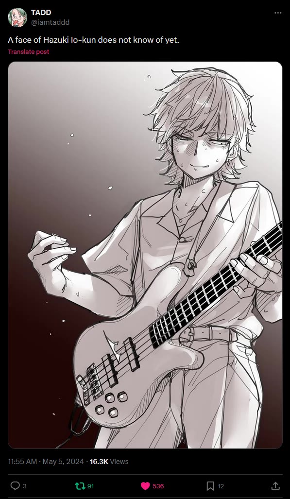 Handsome Girl and Crossdressing Boy chapter 110 page 12