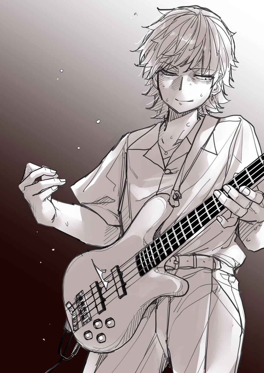 Handsome Girl and Crossdressing Boy chapter 110 page 13