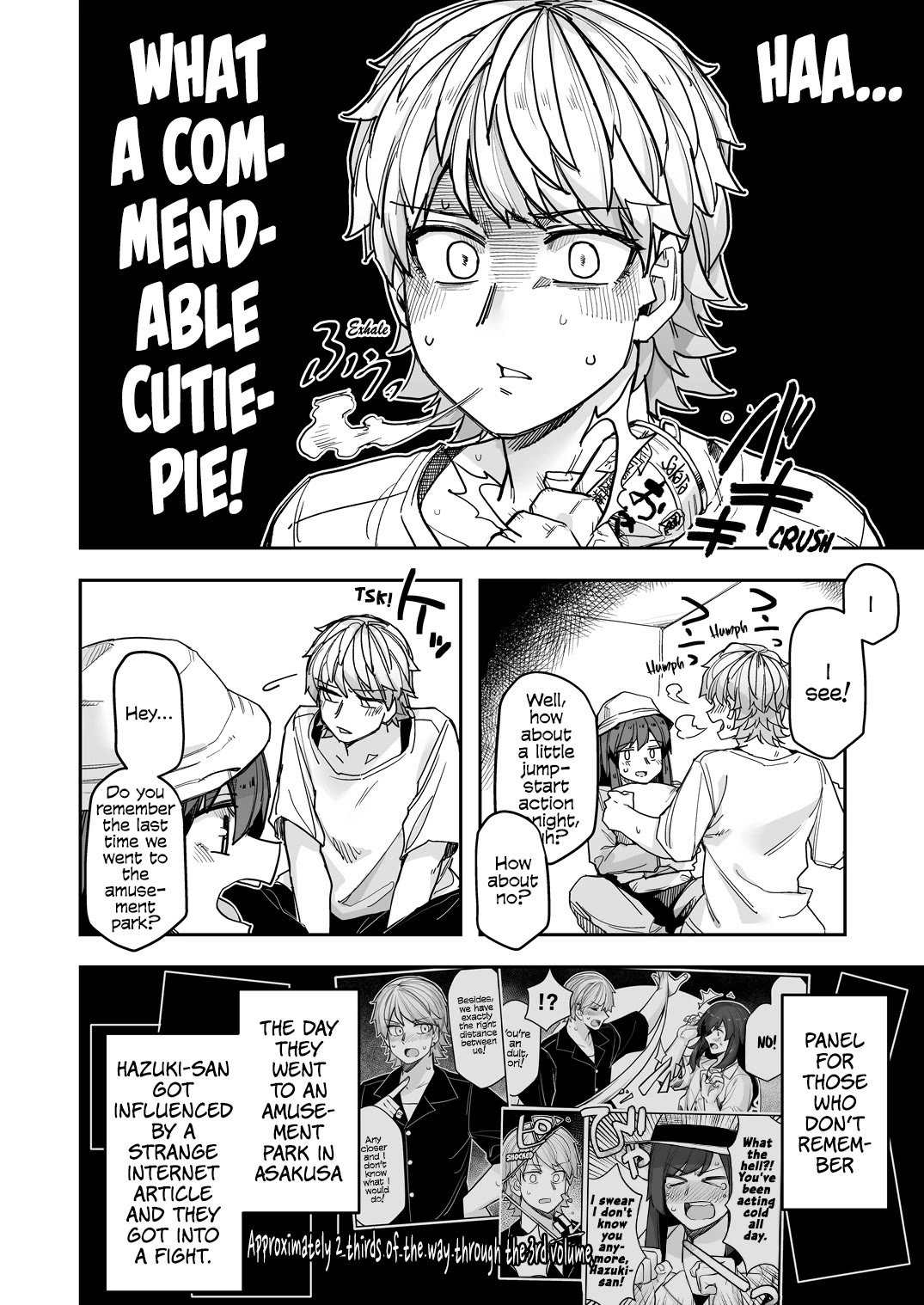 Handsome Girl and Crossdressing Boy chapter 110 page 2