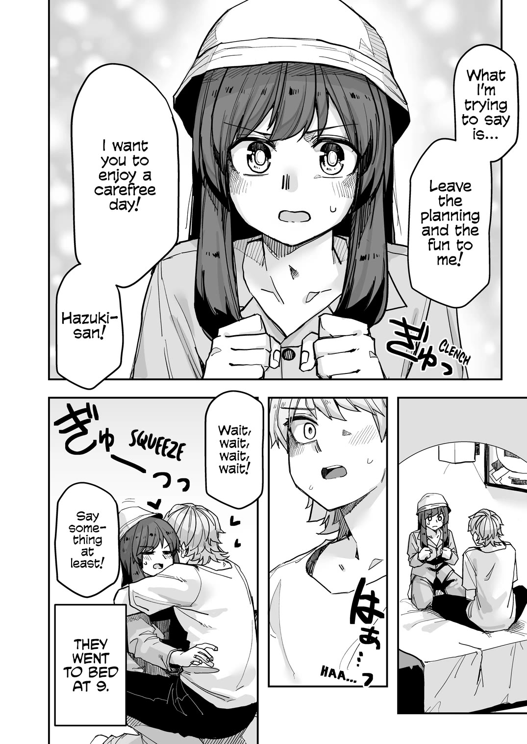 Handsome Girl and Crossdressing Boy chapter 110 page 4