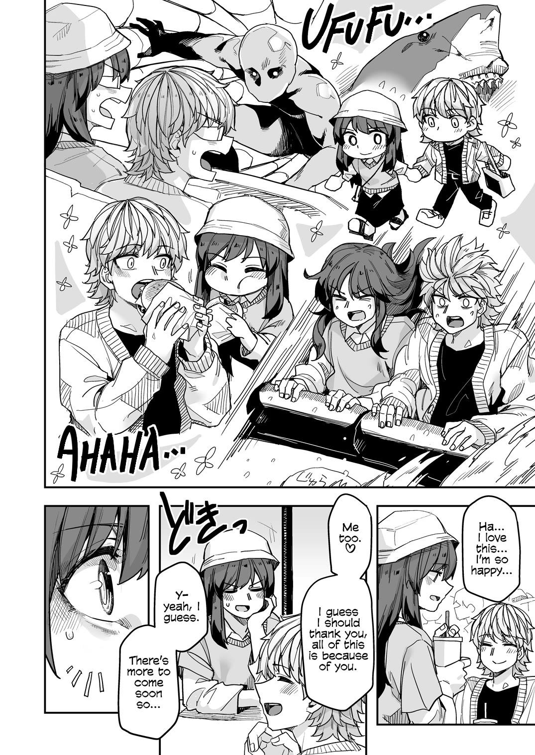 Handsome Girl and Crossdressing Boy chapter 111 page 2