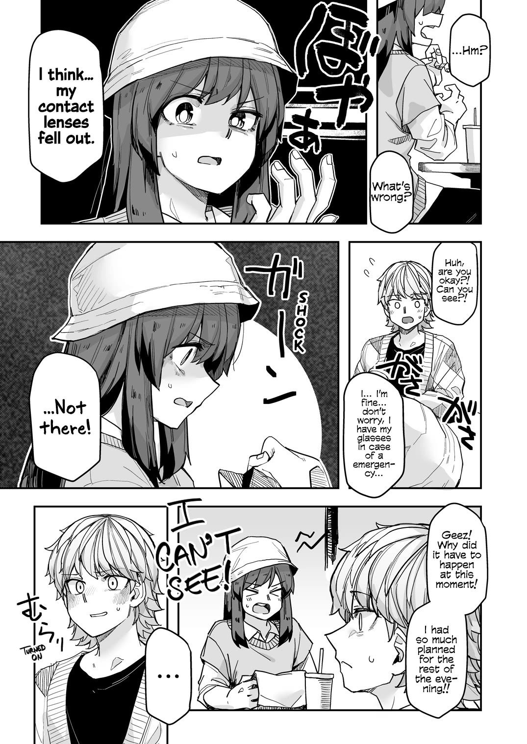 Handsome Girl and Crossdressing Boy chapter 111 page 3