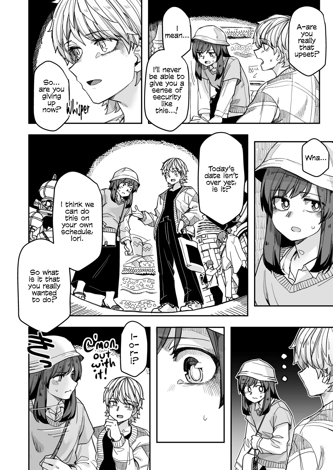 Handsome Girl and Crossdressing Boy chapter 112 page 2