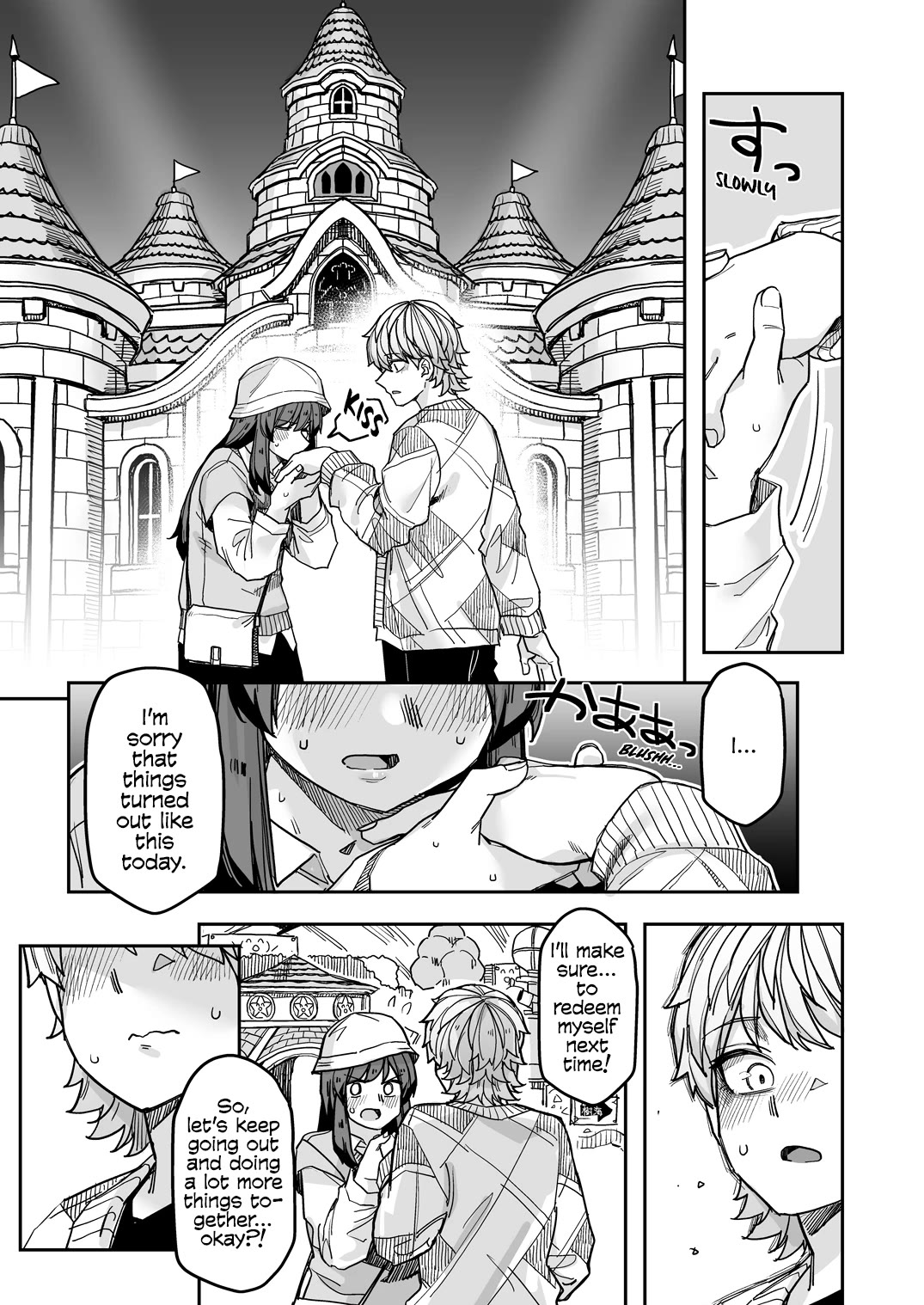 Handsome Girl and Crossdressing Boy chapter 112 page 3