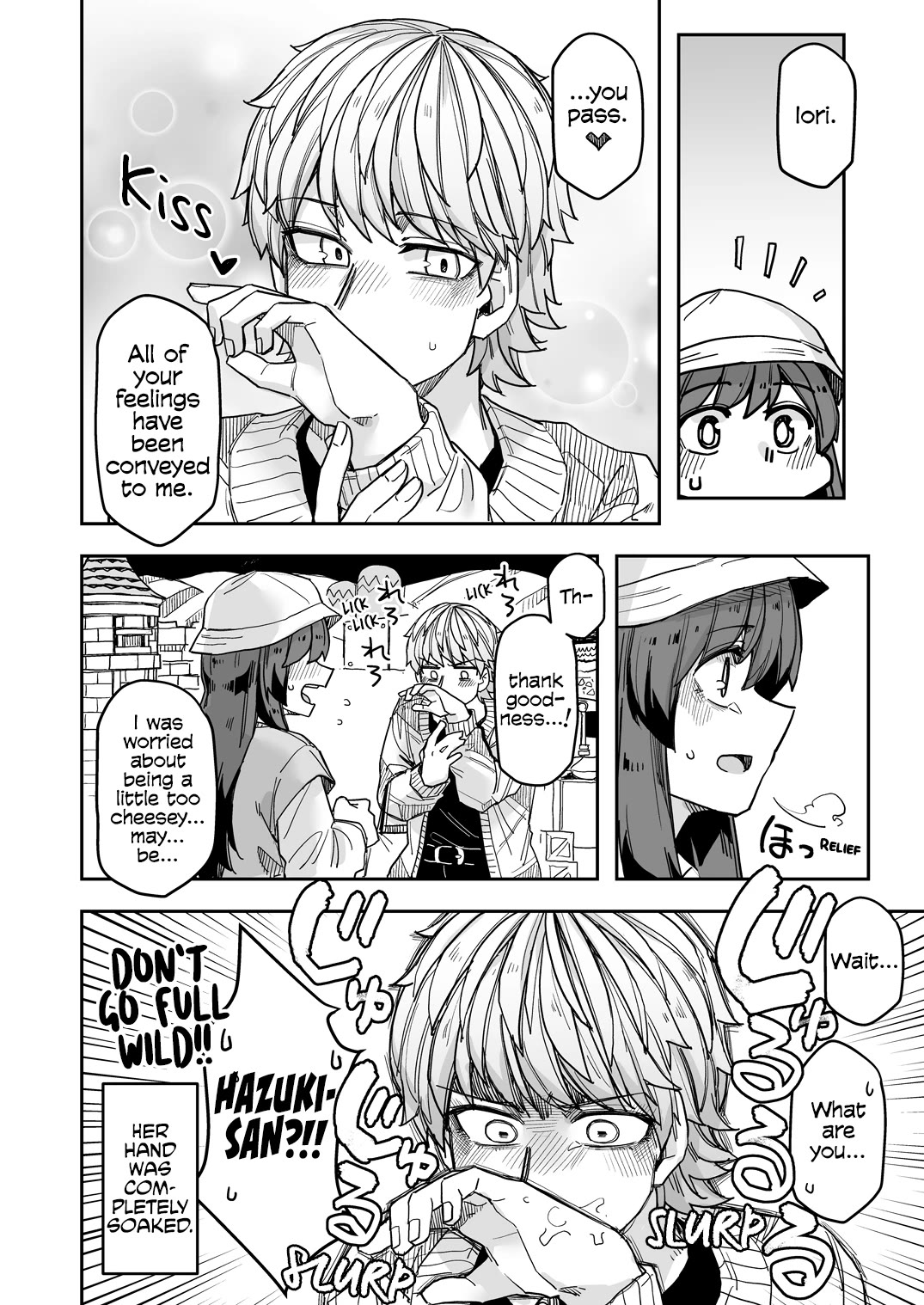 Handsome Girl and Crossdressing Boy chapter 112 page 4