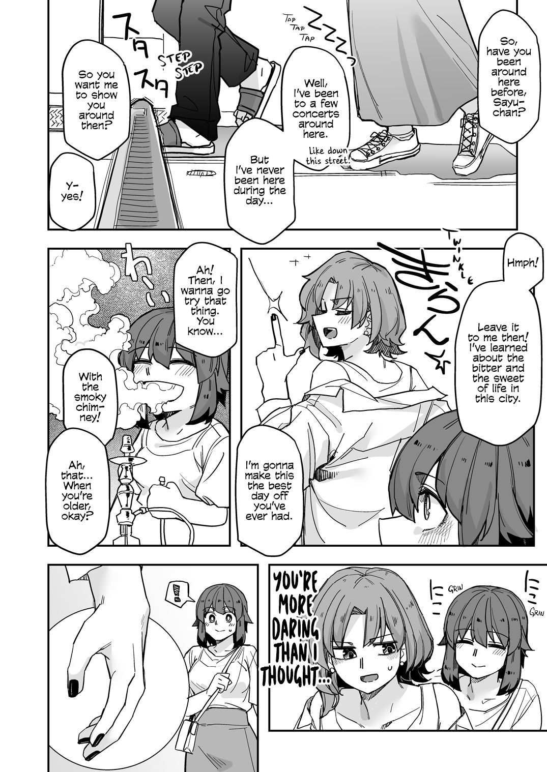 Handsome Girl and Crossdressing Boy chapter 113 page 2