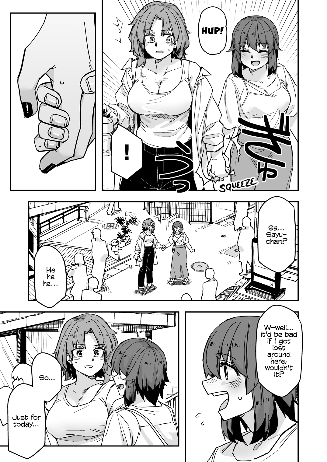 Handsome Girl and Crossdressing Boy chapter 113 page 3