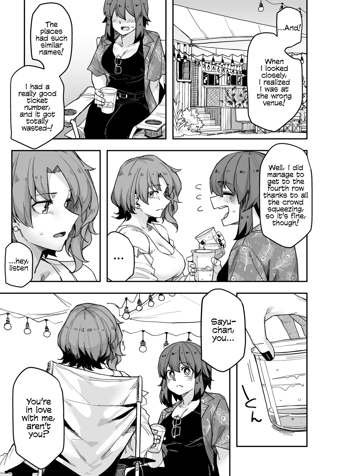 Handsome Girl and Crossdressing Boy chapter 115 page 1