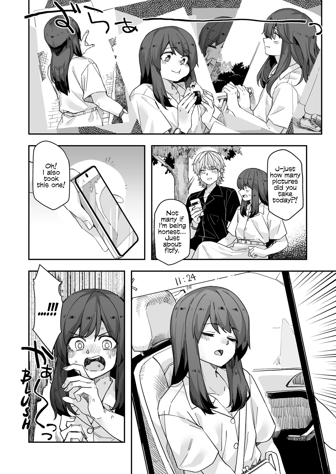 Handsome Girl and Crossdressing Boy chapter 116 page 2