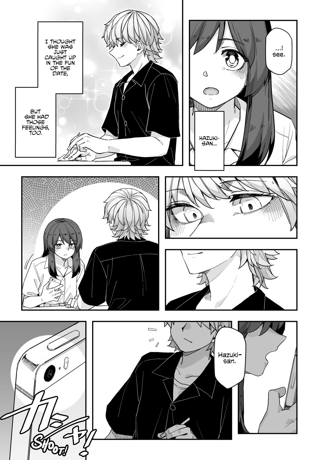 Handsome Girl and Crossdressing Boy chapter 117 page 3