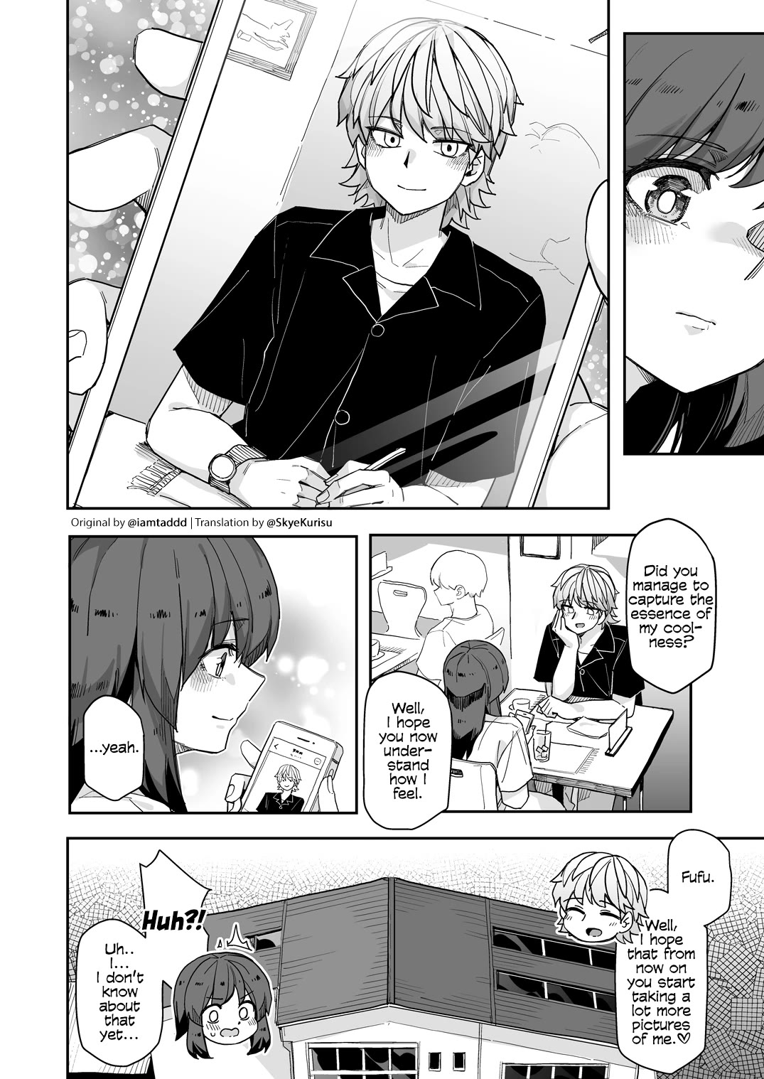 Handsome Girl and Crossdressing Boy chapter 117 page 4