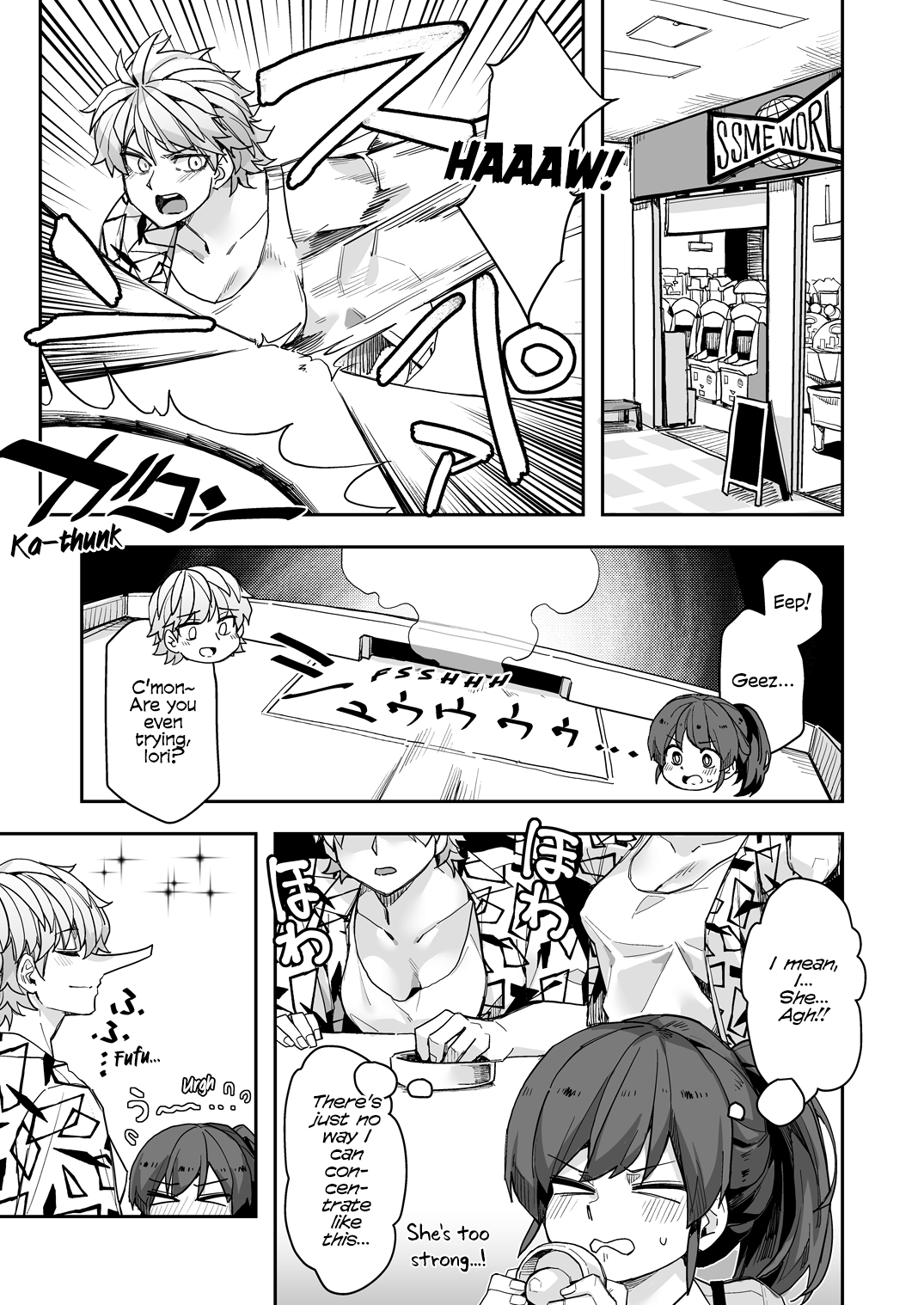 Handsome Girl and Crossdressing Boy chapter 119 page 1