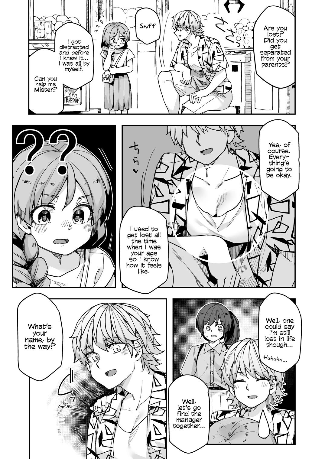Handsome Girl and Crossdressing Boy chapter 119 page 3