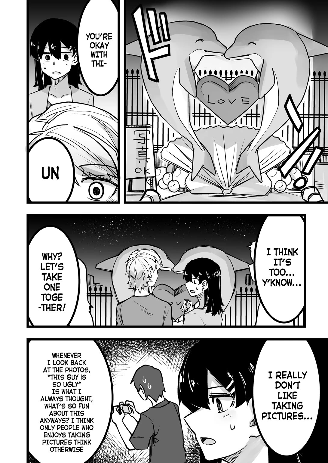 Handsome Girl and Crossdressing Boy chapter 12 page 2