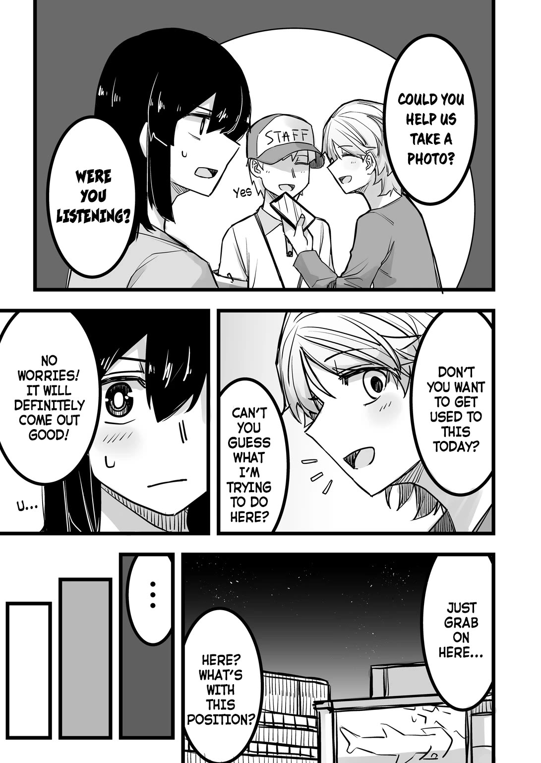 Handsome Girl and Crossdressing Boy chapter 12 page 3