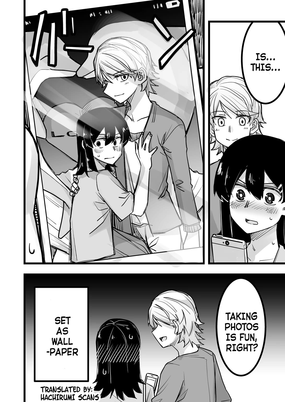 Handsome Girl and Crossdressing Boy chapter 12 page 4