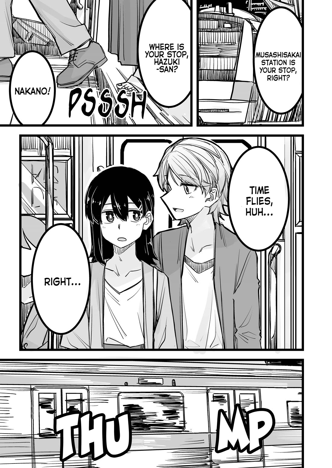 Handsome Girl and Crossdressing Boy chapter 13 page 1