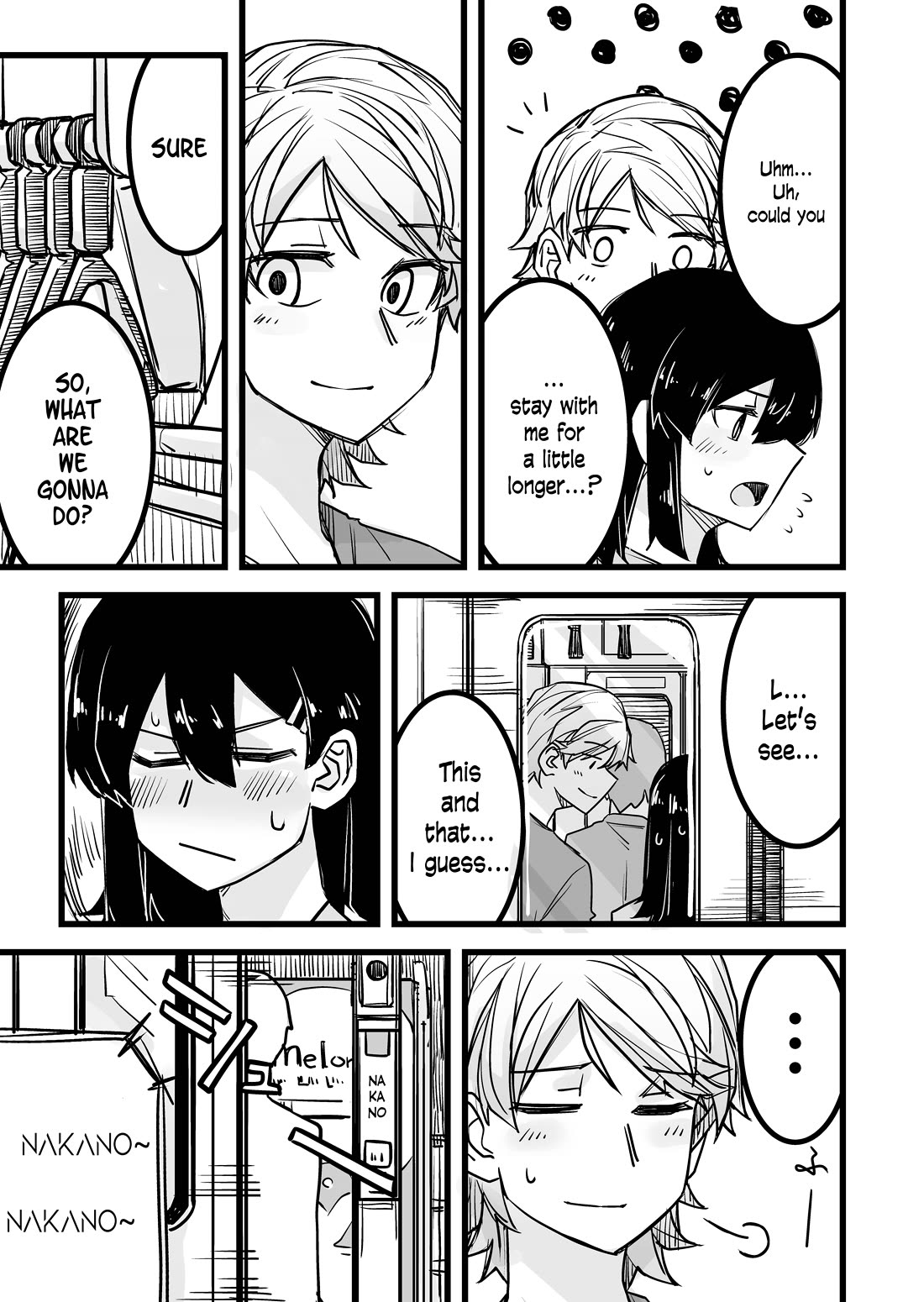 Handsome Girl and Crossdressing Boy chapter 13 page 3