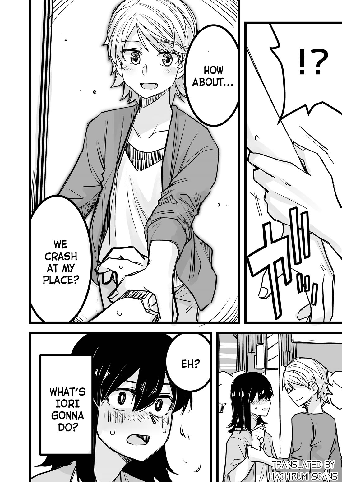 Handsome Girl and Crossdressing Boy chapter 13 page 4