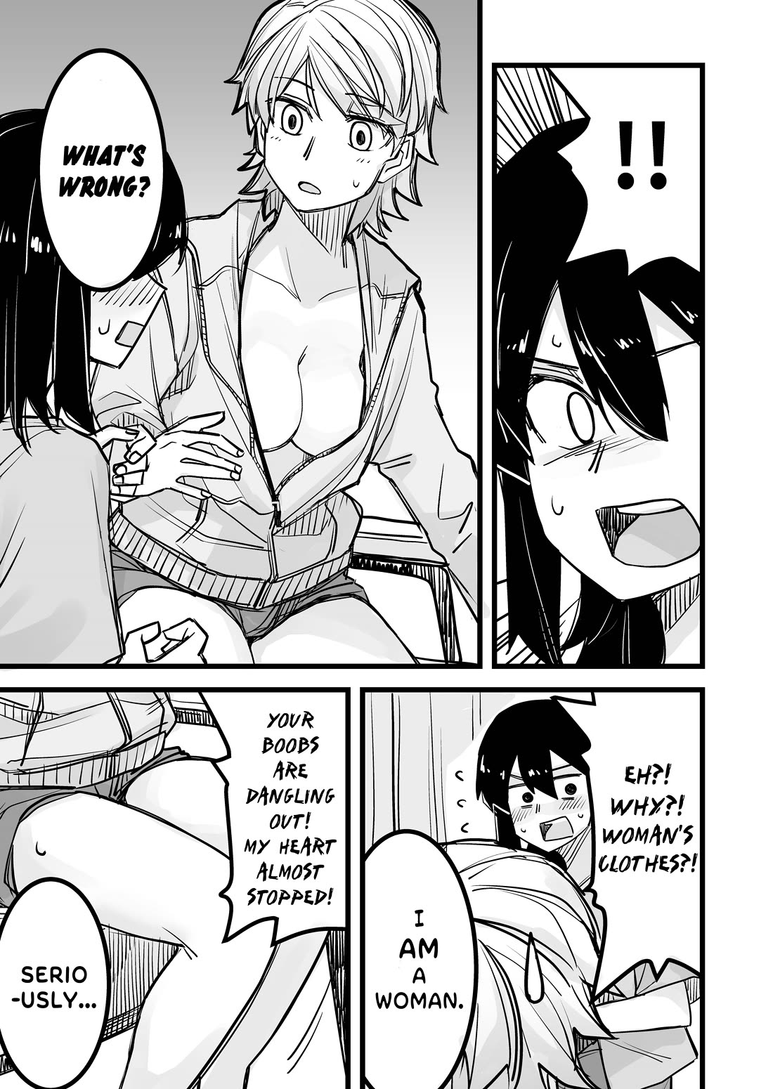 Handsome Girl and Crossdressing Boy chapter 14 page 3