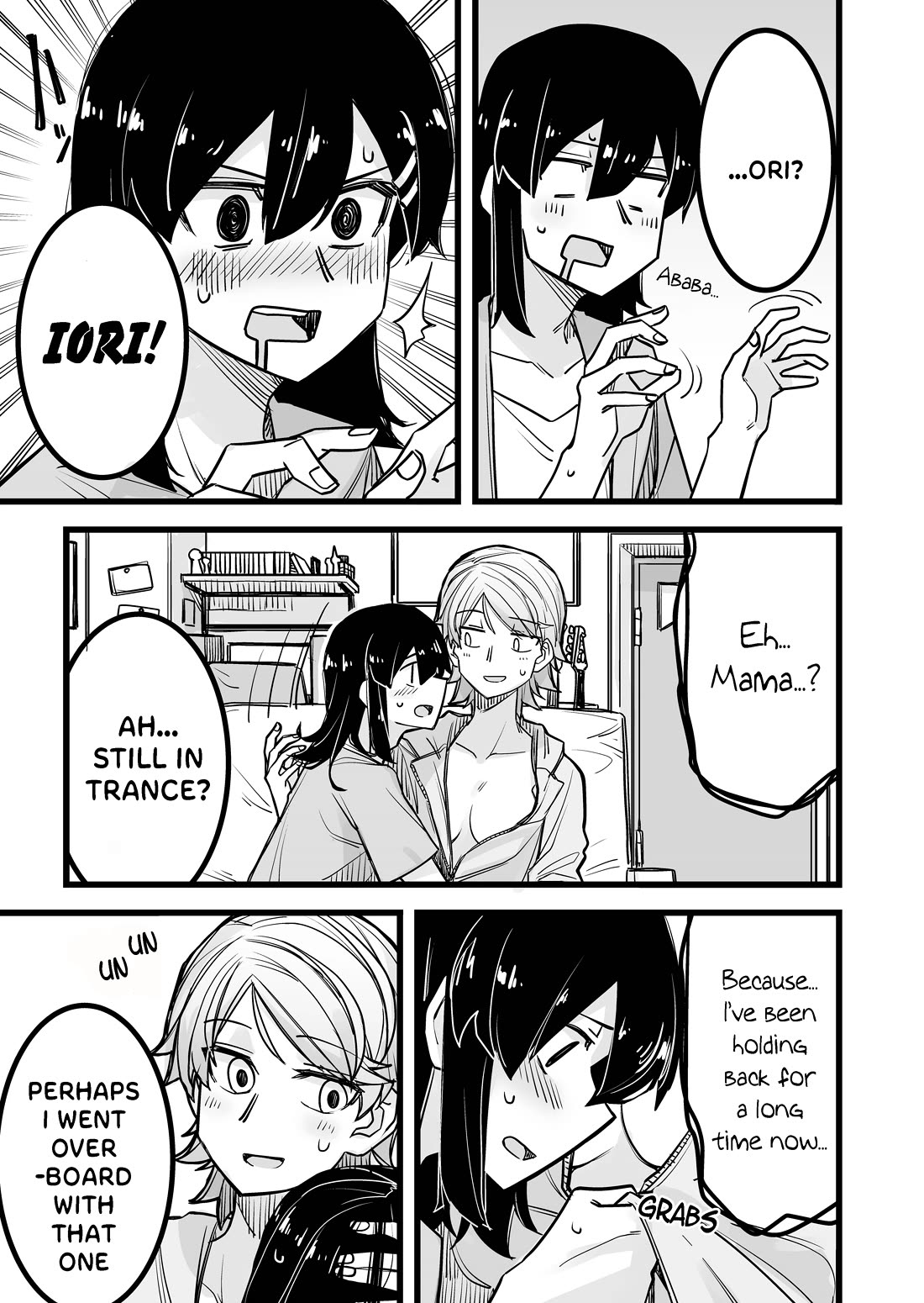 Handsome Girl and Crossdressing Boy chapter 15 page 1