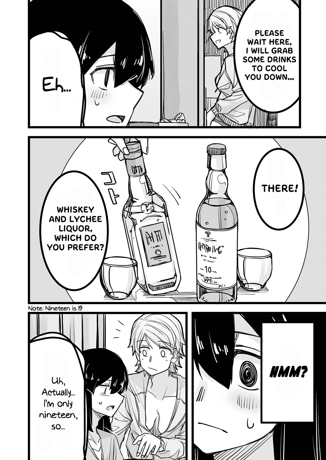 Handsome Girl and Crossdressing Boy chapter 15 page 2