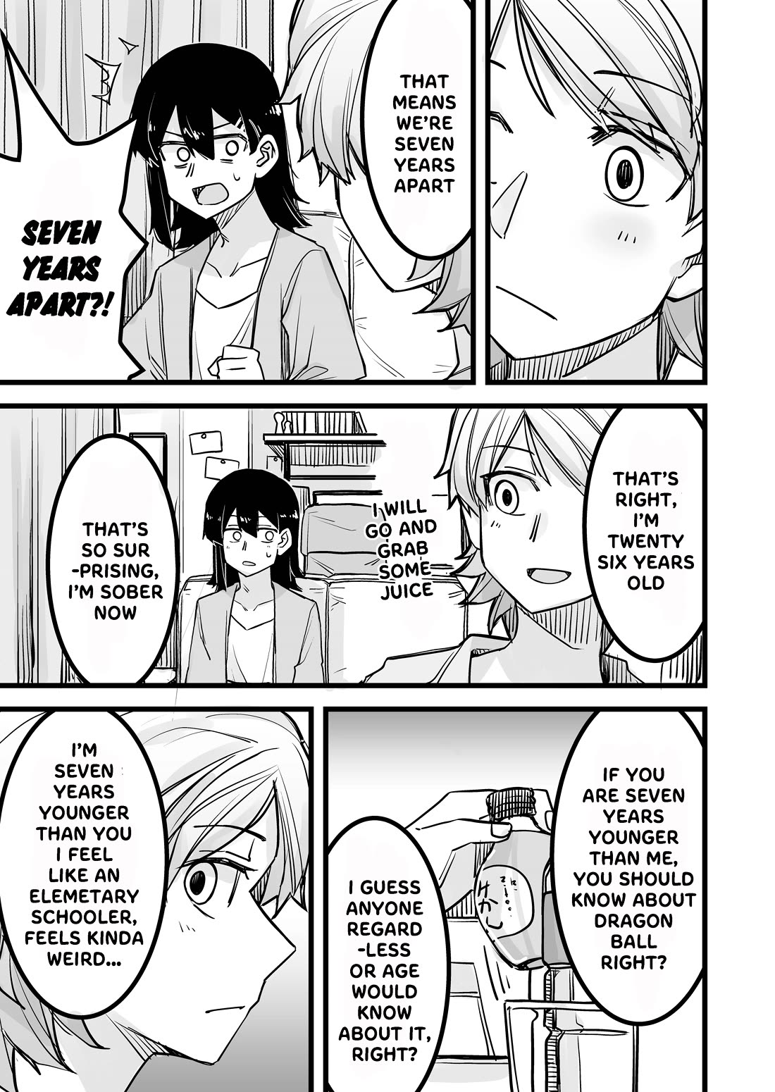 Handsome Girl and Crossdressing Boy chapter 15 page 3