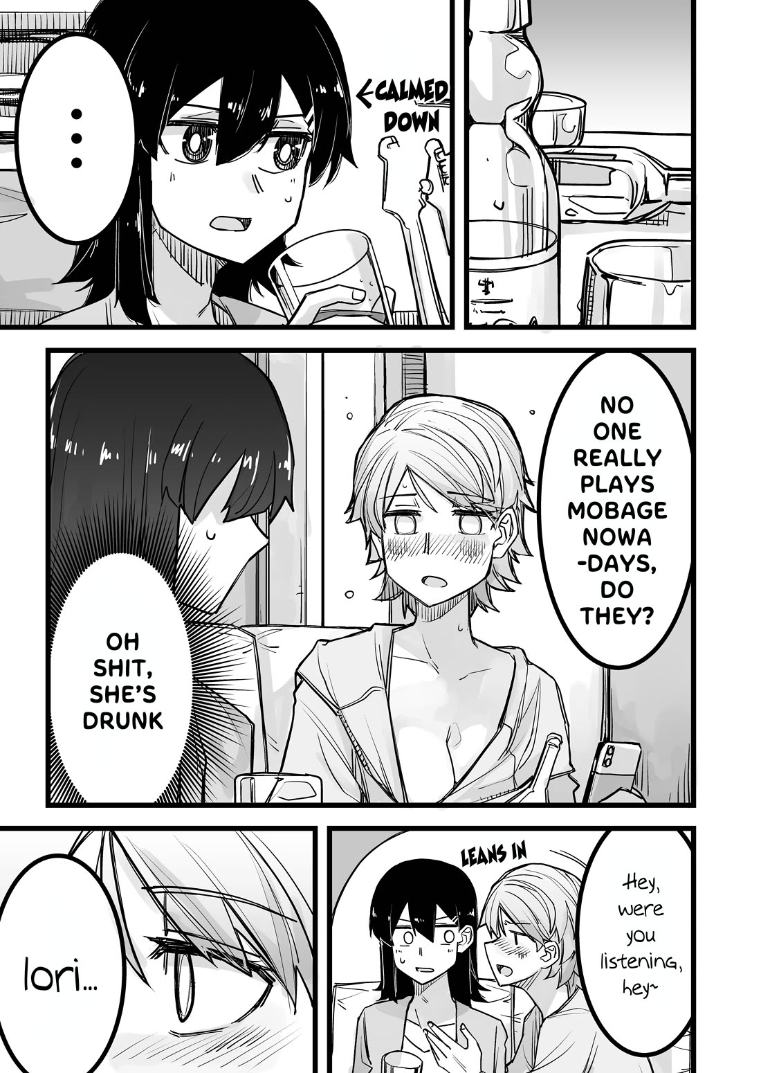 Handsome Girl and Crossdressing Boy chapter 16 page 1