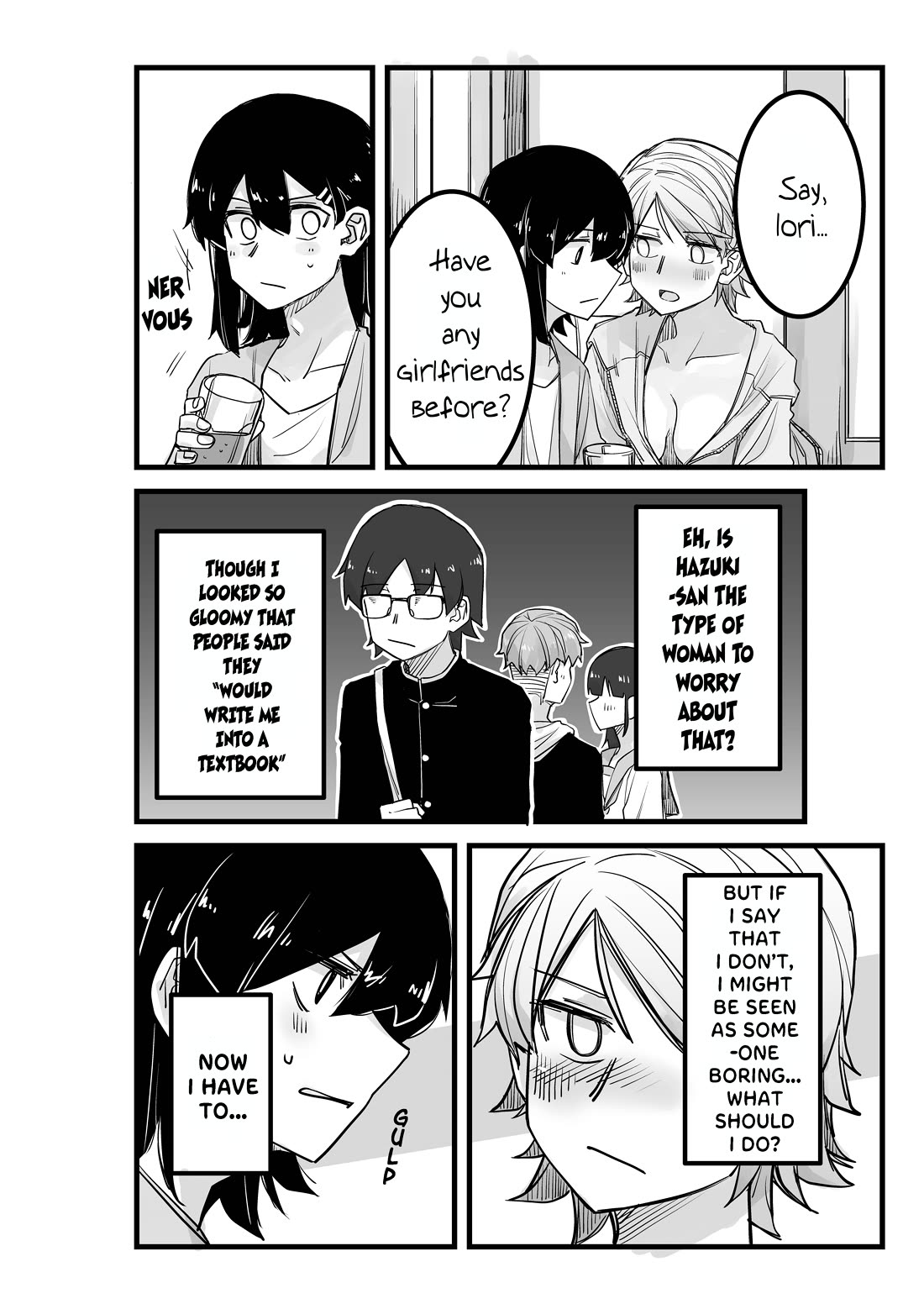 Handsome Girl and Crossdressing Boy chapter 16 page 2