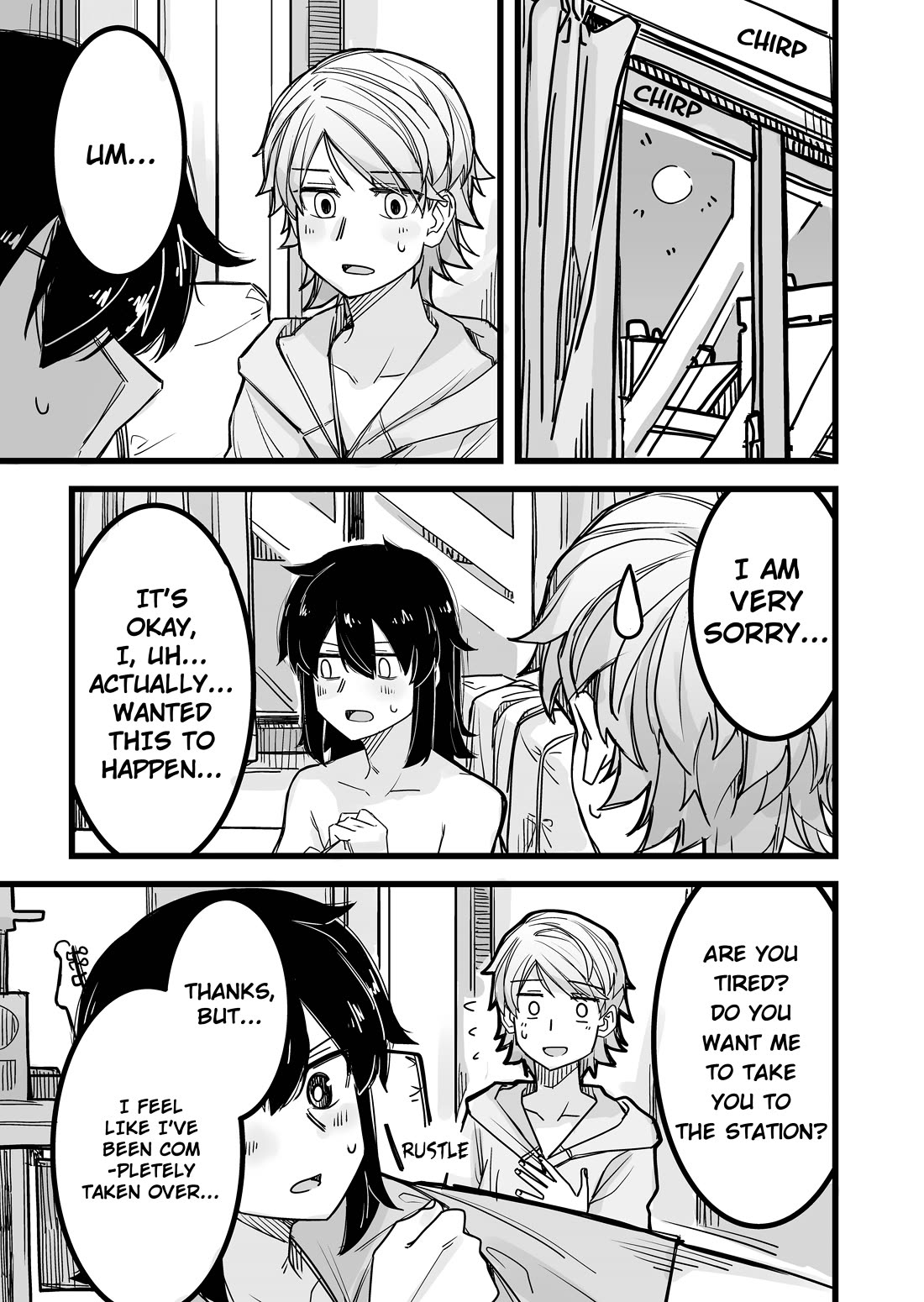 Handsome Girl and Crossdressing Boy chapter 17 page 1