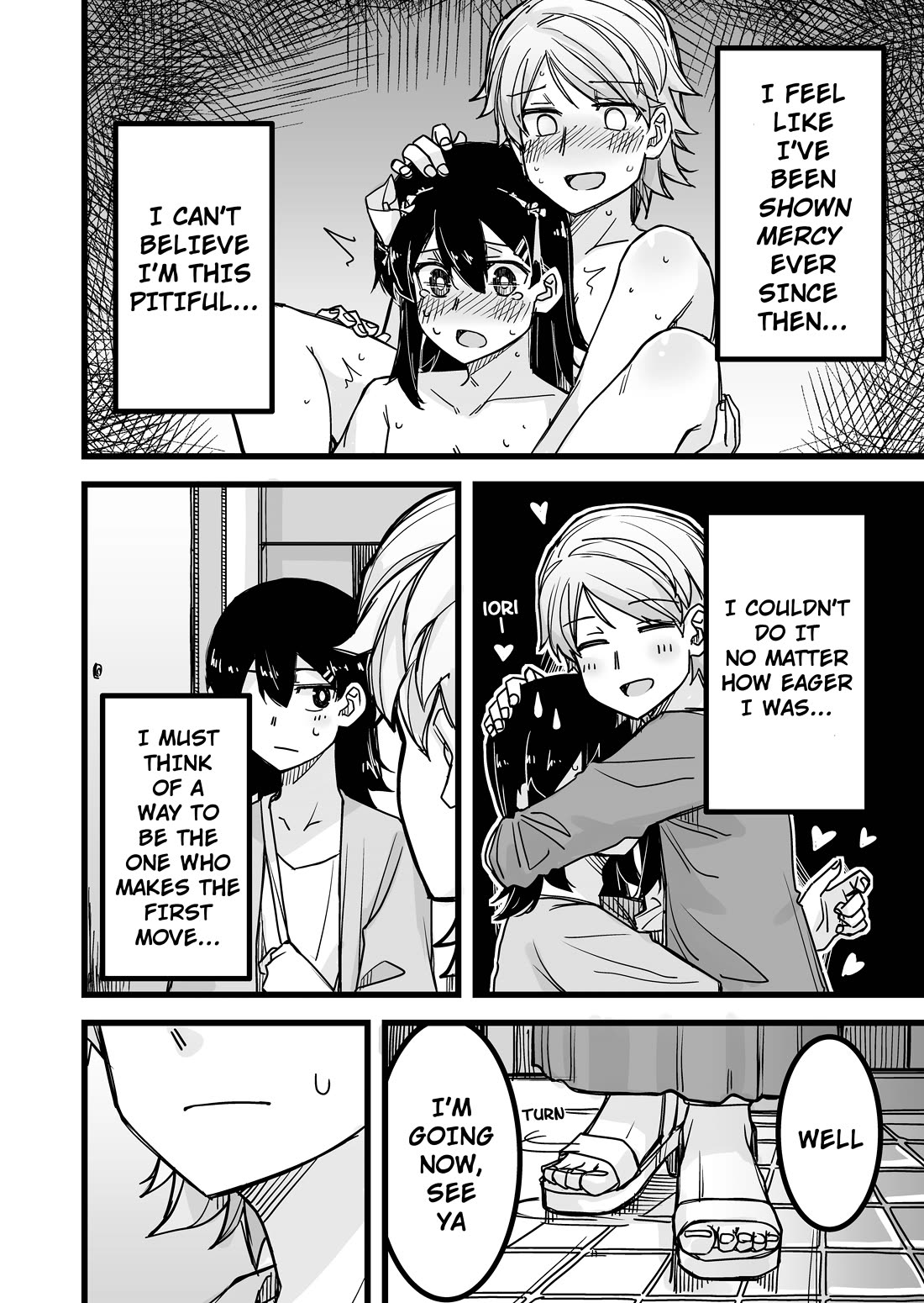 Handsome Girl and Crossdressing Boy chapter 17 page 2