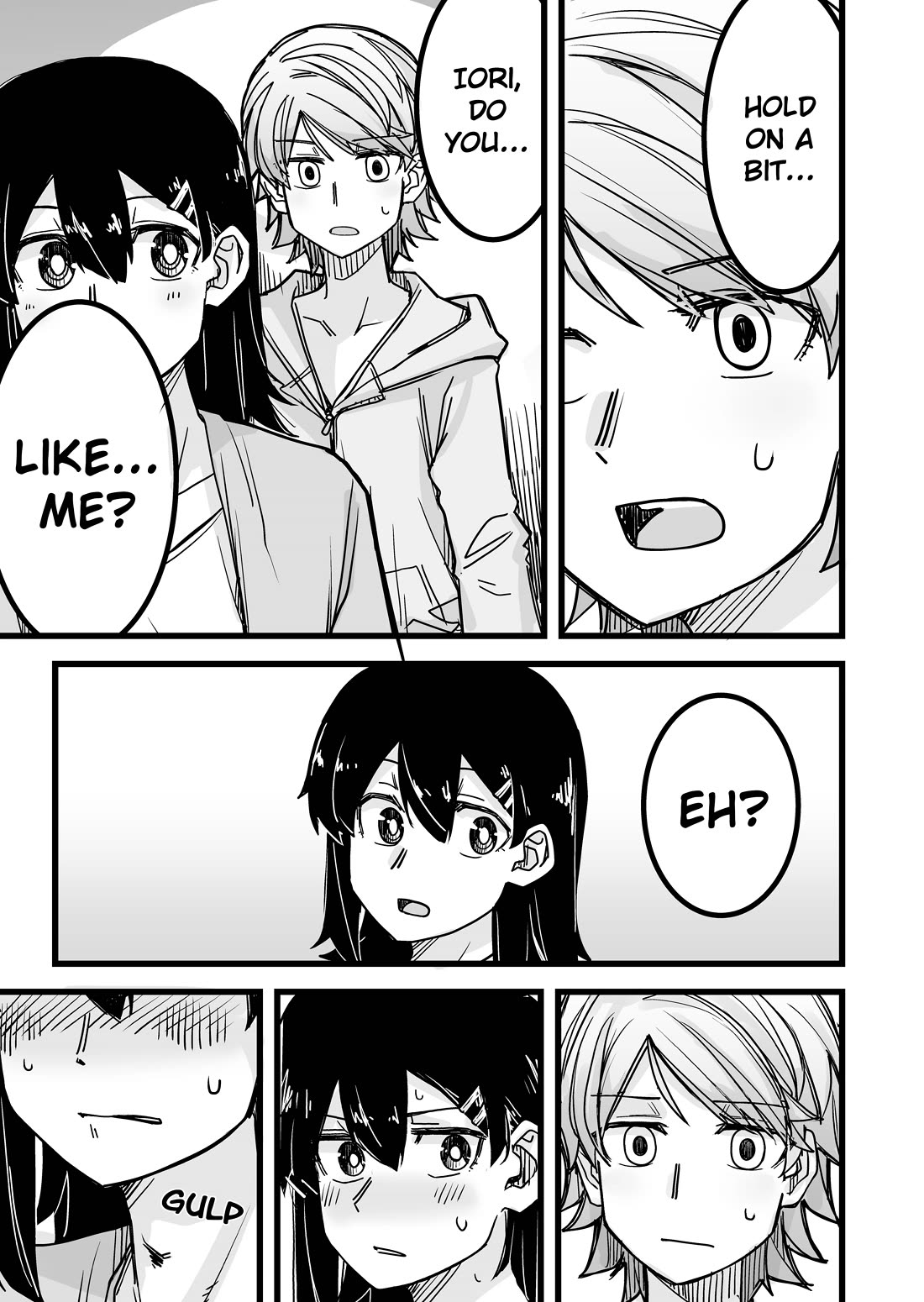 Handsome Girl and Crossdressing Boy chapter 17 page 3