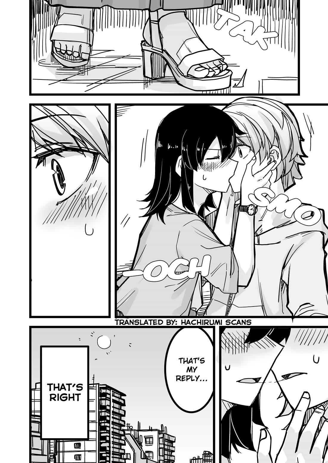 Handsome Girl and Crossdressing Boy chapter 17 page 4