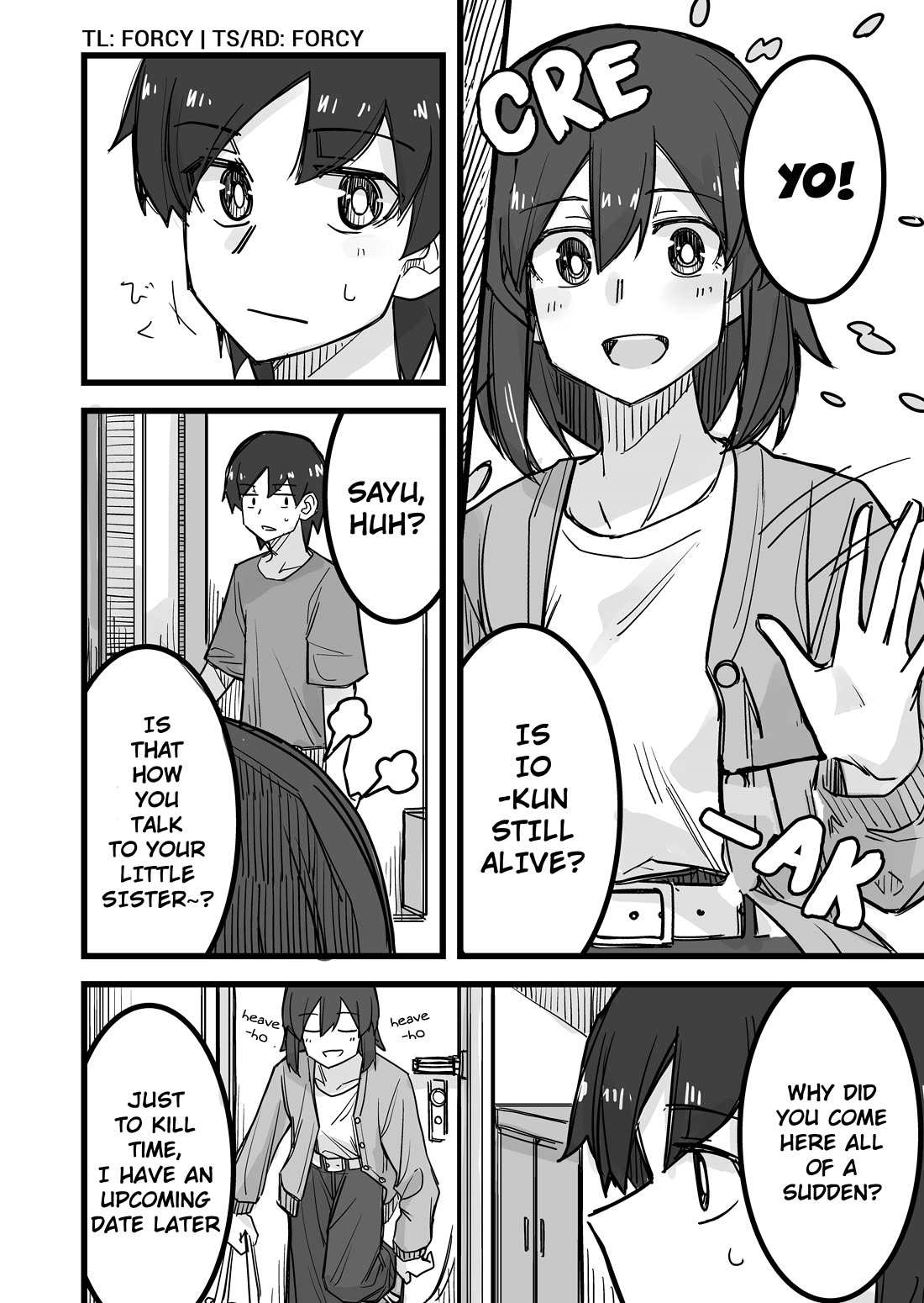 Handsome Girl and Crossdressing Boy chapter 19 page 2