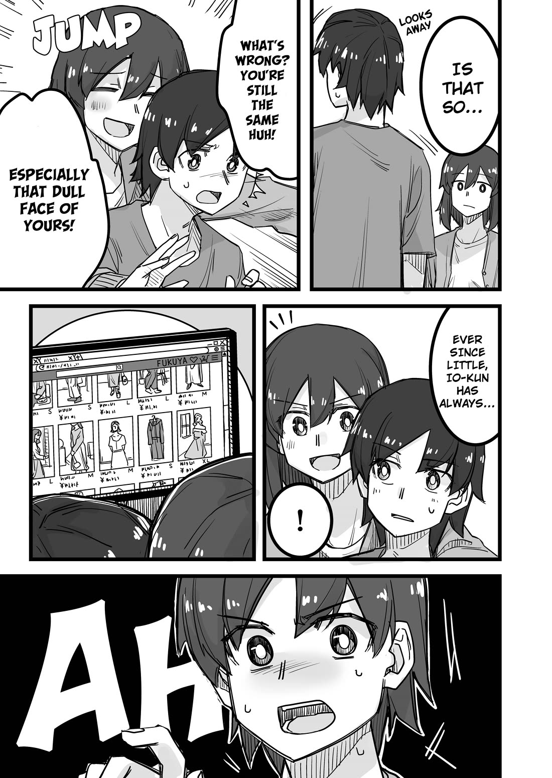 Handsome Girl and Crossdressing Boy chapter 19 page 3