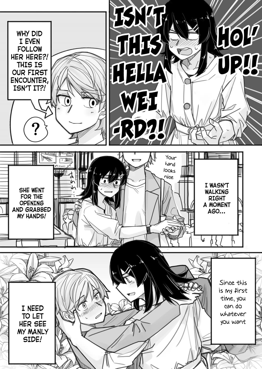Handsome Girl and Crossdressing Boy chapter 2 page 2
