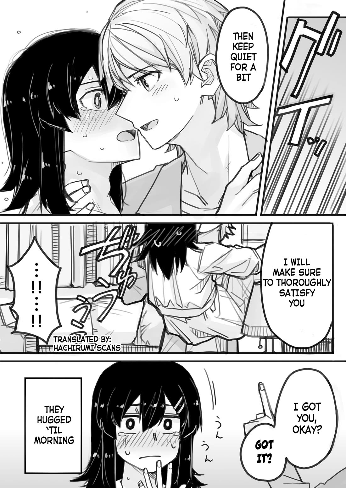 Handsome Girl and Crossdressing Boy chapter 2 page 4