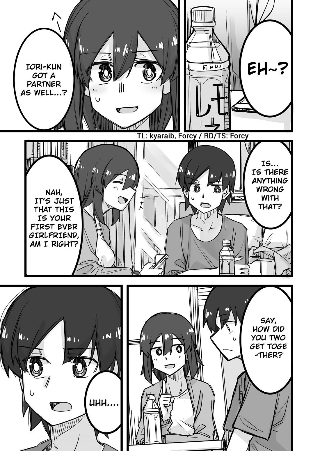 Handsome Girl and Crossdressing Boy chapter 20 page 1