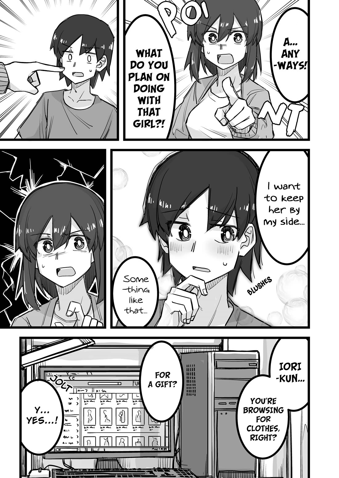 Handsome Girl and Crossdressing Boy chapter 20 page 3