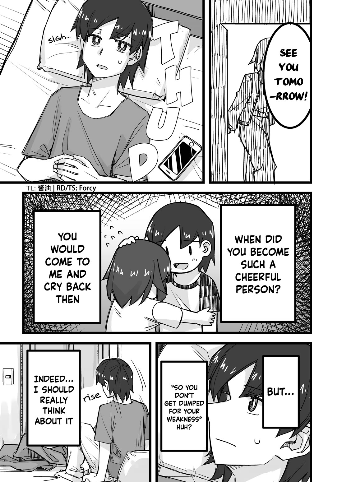 Handsome Girl and Crossdressing Boy chapter 21 page 1