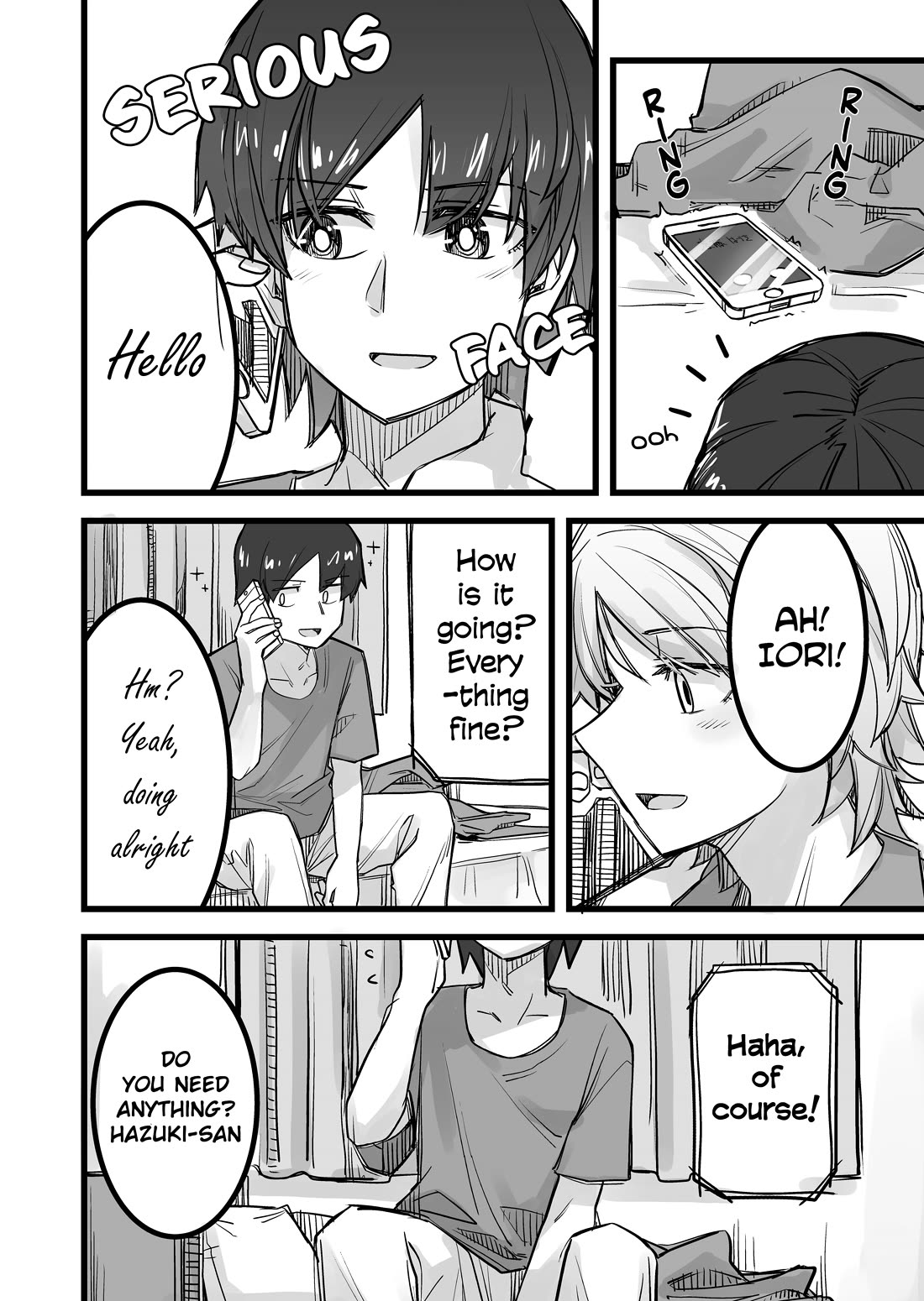 Handsome Girl and Crossdressing Boy chapter 21 page 2