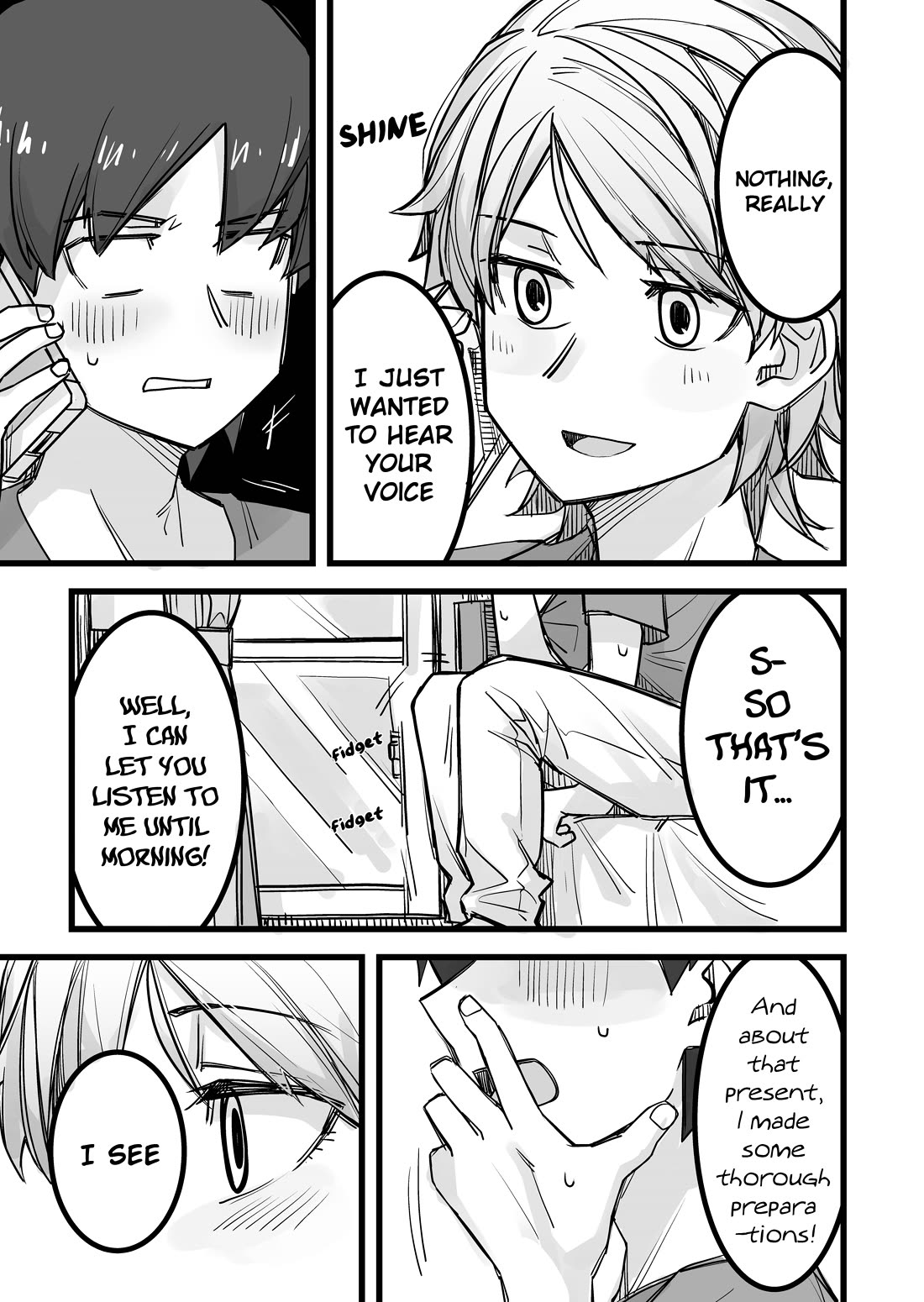 Handsome Girl and Crossdressing Boy chapter 21 page 3