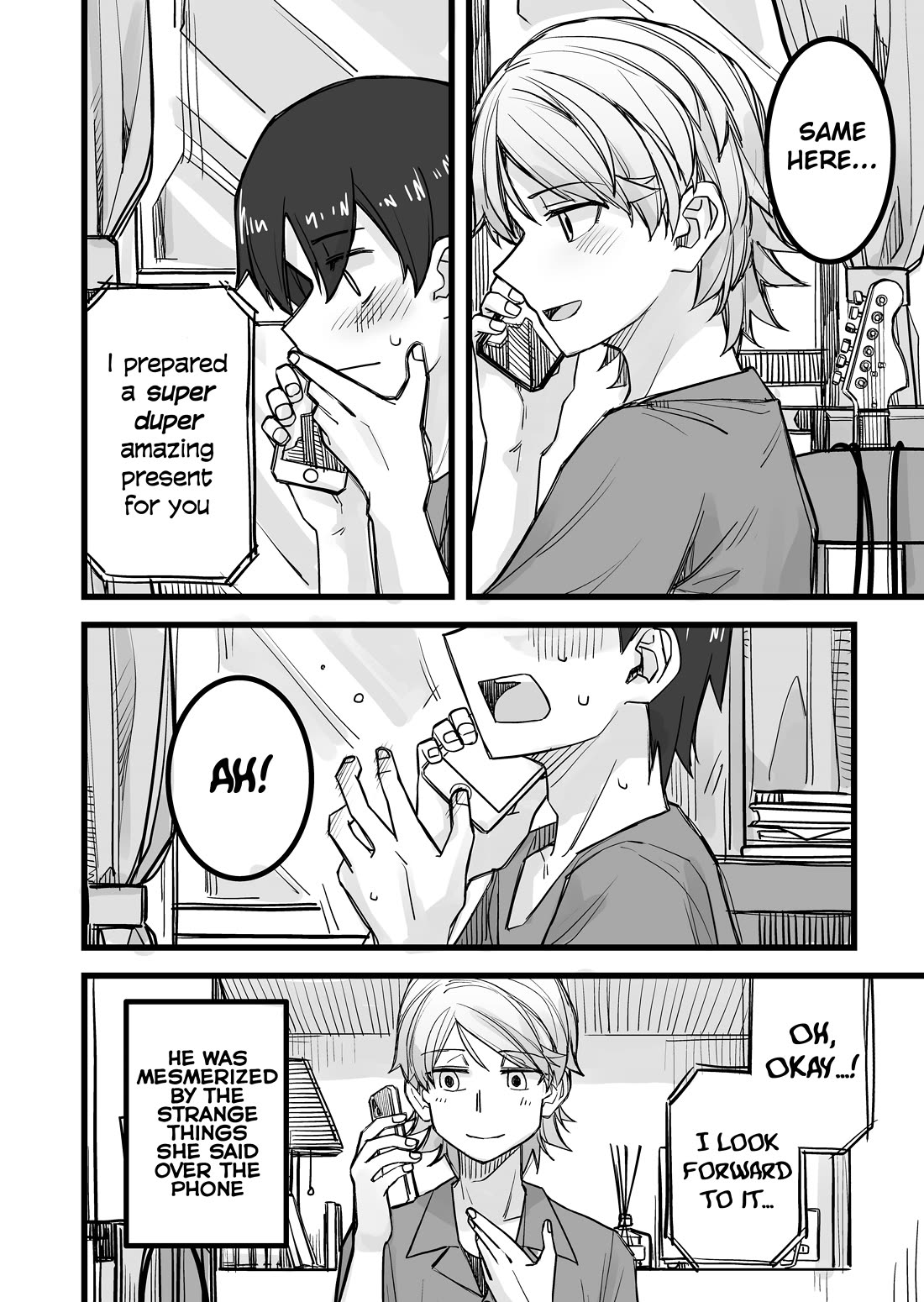 Handsome Girl and Crossdressing Boy chapter 21 page 4
