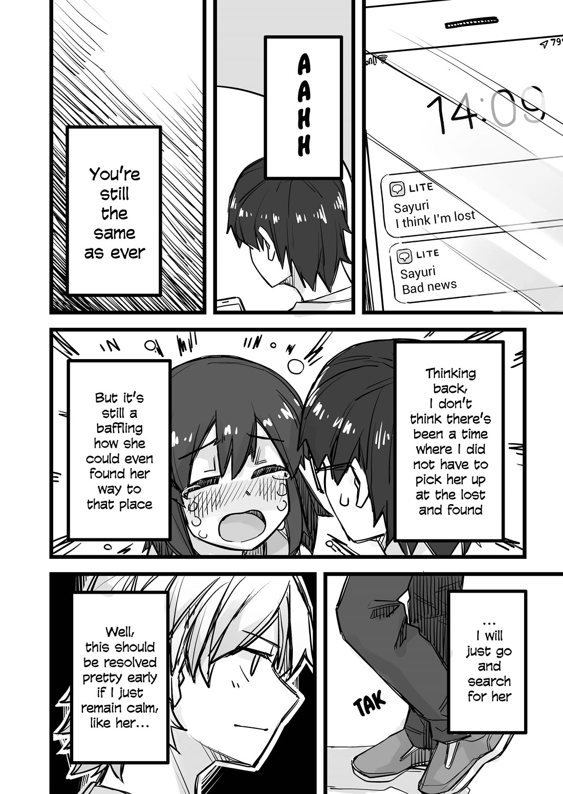 Handsome Girl and Crossdressing Boy chapter 22 page 2