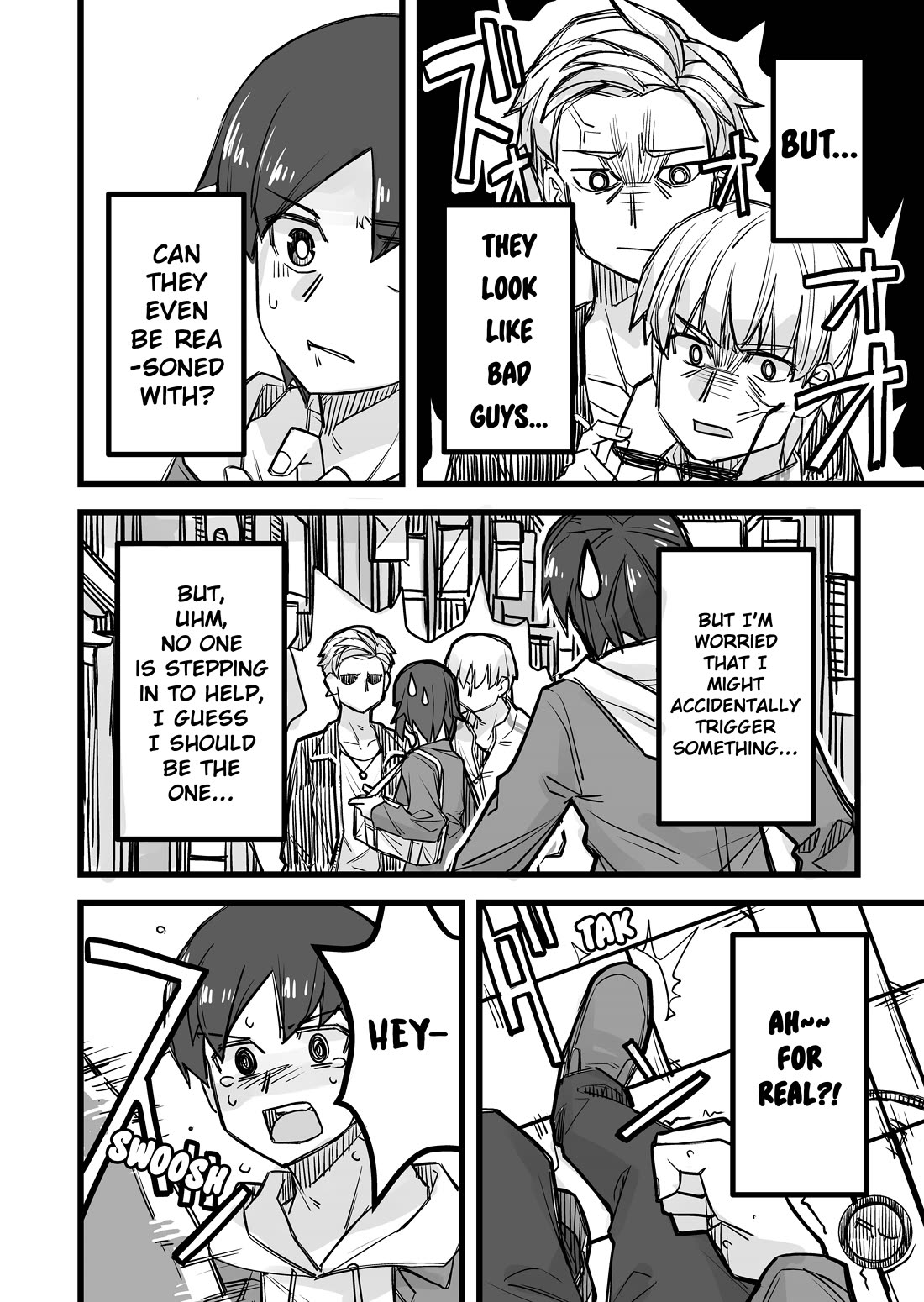 Handsome Girl and Crossdressing Boy chapter 23 page 3