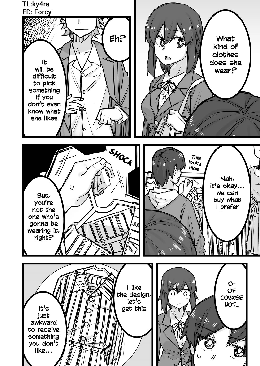 Handsome Girl and Crossdressing Boy chapter 24 page 2