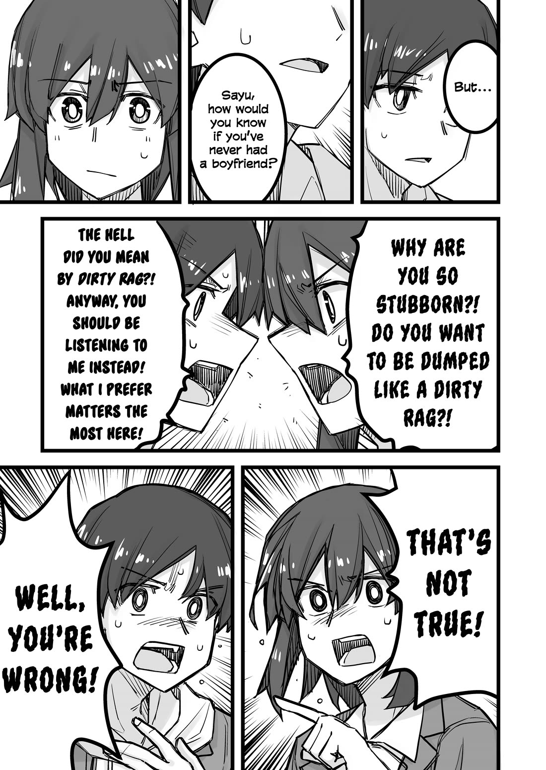 Handsome Girl and Crossdressing Boy chapter 24 page 3